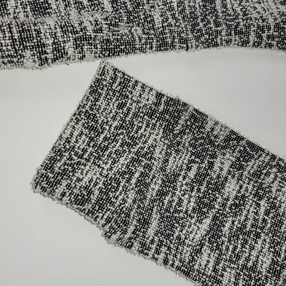 Collective Concepts Sweater Dress Women's Size M Gray Knit Long Sleeve Mini Knit - Picture 8 of 14